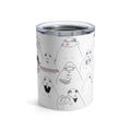 10oz VIRAL TikTok Hamster MEME Stainless Tumbler — Cute Hamster Carry-Around Drink Cup
